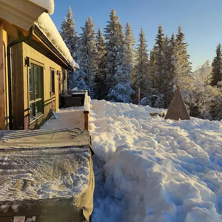 With Forest Edge Views Prázdninový dům *